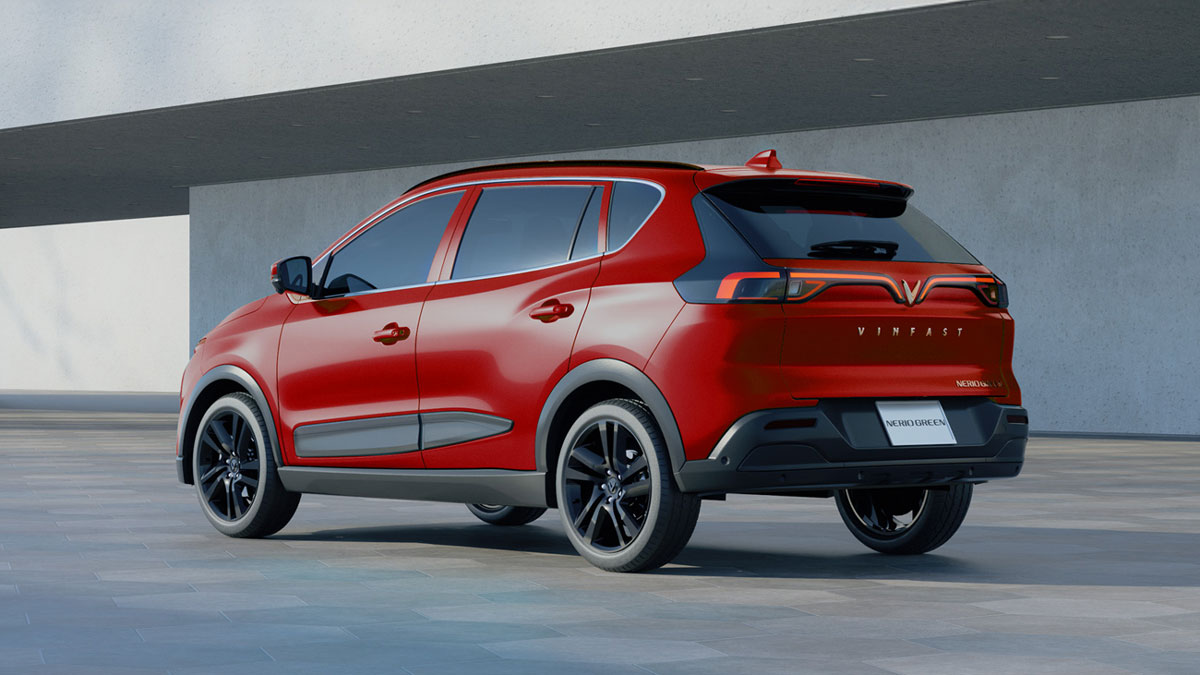 VinFast Nerio Green